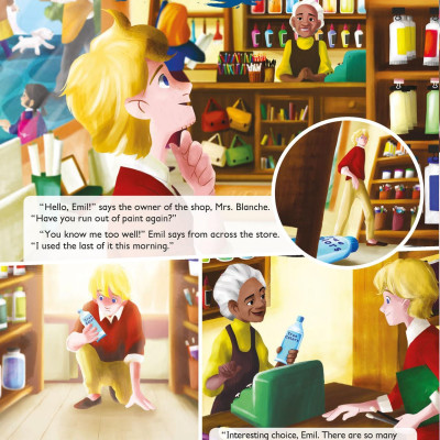 Global Stage Literacy Book And Language Book Level 4