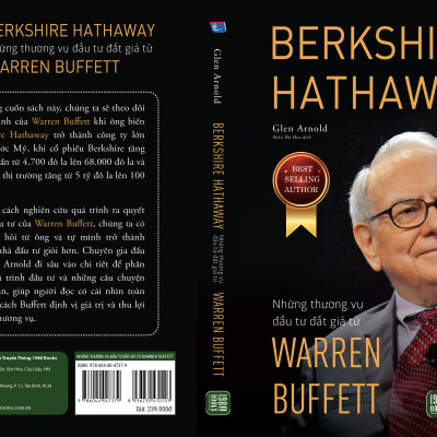 BERKSHIRE HATHAWAY: Những thương vụ đầu tư đắt giá từ Warren Buffett