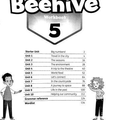 Beehive Level 5: Workbook