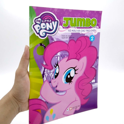 My Little Pony - Jumbo Tô Màu Và Các Trò Chơi 2