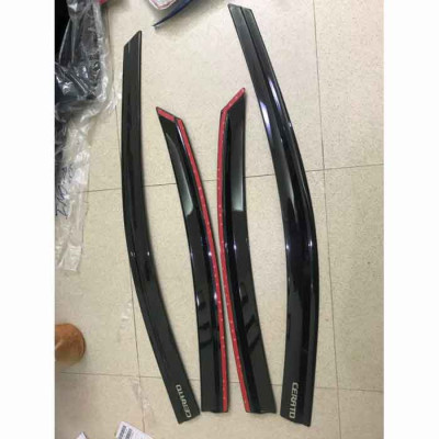  Vè Che Mưa Cho Xe Ô Tô Cerato 2019-2020 Đen