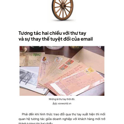 Kênh Tương Tác Chủ Đạo - The Master Channel