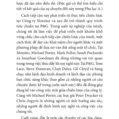 Đã Chơi Phải Thắng - Cách Xây Dựng Chiến Lược Thành Công _TRE
