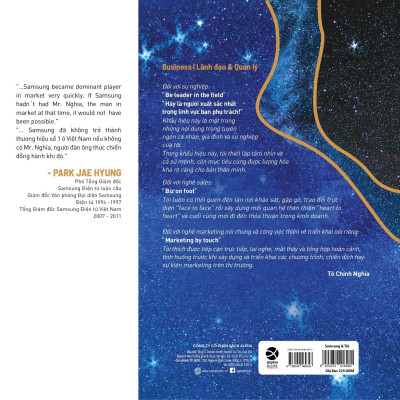 Samsung & Tôi - Lựa Chọn Và Thay Đổi (Tái Bản 2020)