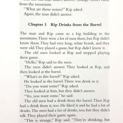 Rip Van Winkle and the Legend of Sleepy Hollow: Level 1