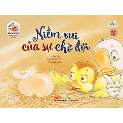 Sách Song Ngữ Bồi Dưỡng Tâm Lý, Trí Tuệ Cho Trẻ - Niềm Vui Của Sự Chờ Đợi - Đinh Tị Books