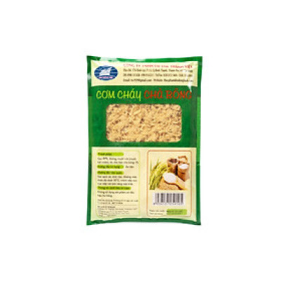 CƠM CHÁY CHÀ BÔNG 200 G