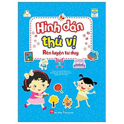 Hình Dán Thú Vị, Rèn Luyện Tư Duy - Tập 3