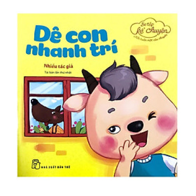 Bé Tập Kể Chuyện - Dê Con Nhanh Trí