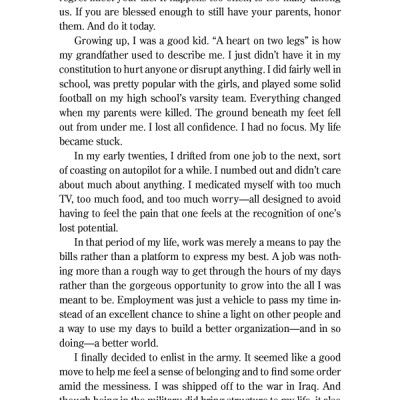 The Leader Who Had No Title: A Modern Fable On Real Success In Business And In Life