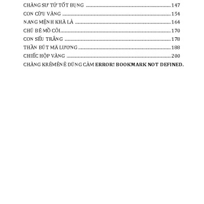 Những Tấm Lòng Nhân Hậu Trong Thế Giới Cổ Tích 