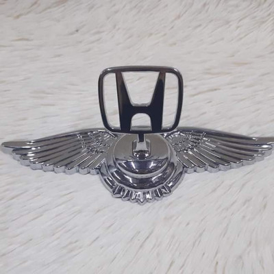 Logo cánh chim 3D cao cấp gắn capo ô tô