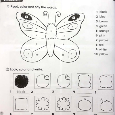 Starlight: Level 1: Workbook