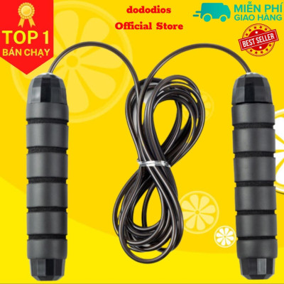 Dây nhảy giảm cân đốt mỡ bụng lõi thép đàn hồi 2.9m tập thể dục gym muay thái tại nhà - Chính hãng dododios