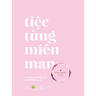 Sách - Tiệc tùng miên man (tặng kèm bookmark)