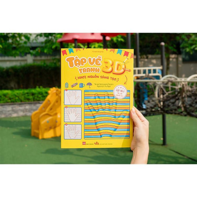 Tập vẽ tranh 3D, khơi nguồn sáng tạo