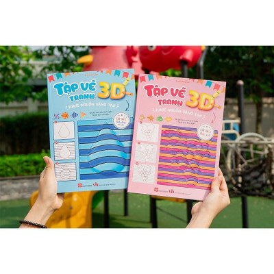 Tập vẽ tranh 3D, khơi nguồn sáng tạo