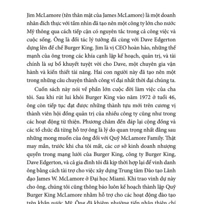 Burger King - Câu Chuyện "Tuyệt Ngon" Về Khởi Nghiệp Và Nhượng Quyền Kinh Doanh