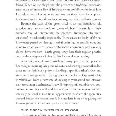 The Green Witch: Your Complete Guide To The Natural Magic Of Herbs, Flowers, Essential Oils, And More