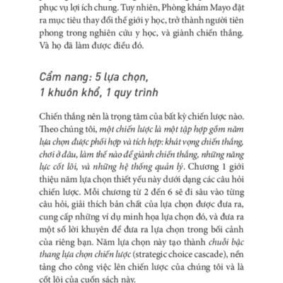 Đã Chơi Phải Thắng - Cách Xây Dựng Chiến Lược Thành Công _TRE