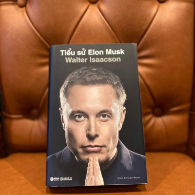 Tiểu Sử Elon Musk - Bìa Cứng