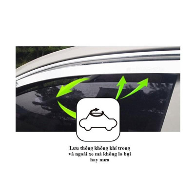 Vè mưa toyota camy - vè mưa camry 2007 - 2011