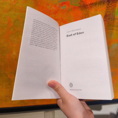 Sách - East of Eden by John Steinbeck - Classics/ Fiction /Historical Fiction in English