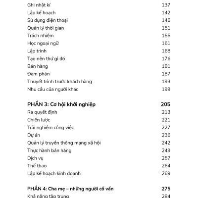 Dạy Con Khởi Nghiệp