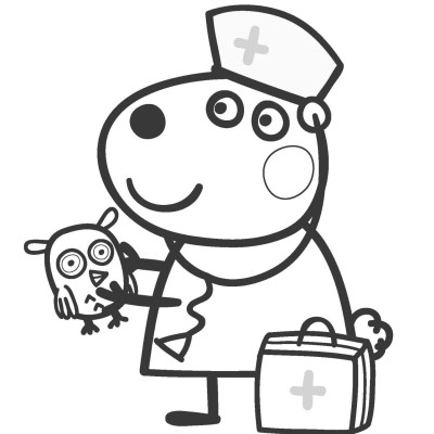 Khéo Tay Tô Màu - Peppa Hào Hiệp