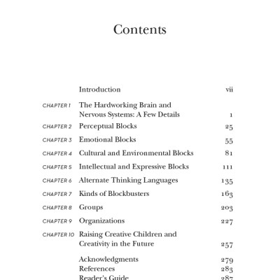 Conceptual Blockbusting: A Guide To Better Ideas