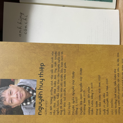 Combo 3c Nguyễn Huy Thiệp: Tướng về hưu & những truyện khác (bìa cứng), Anh hùng còn chi, Những ngọn gió Hua Tát 