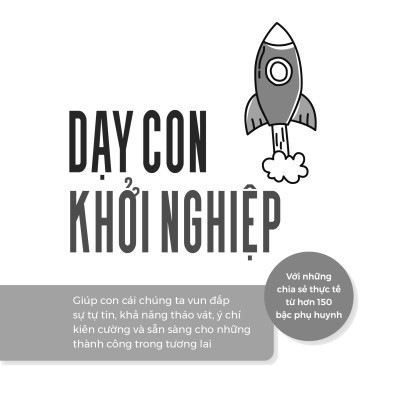 Dạy Con Khởi Nghiệp