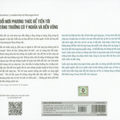10 Loại Hình Đổi Mới Sáng Tạo