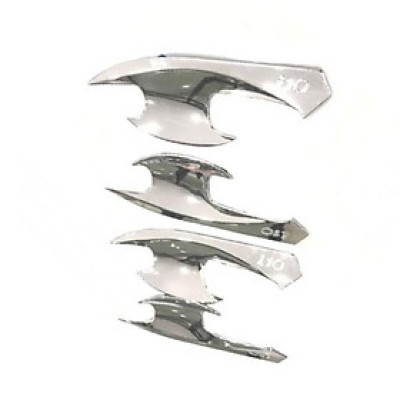 ỐP HÕM CỬA MẠ CROM XE HYUNDAI i10-2019