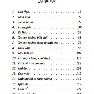 Nam Cao - Lão Hạc (Tái Bản)