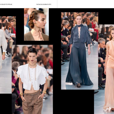 Artbook - Sách Tiếng Anh - Chloe Catwalk