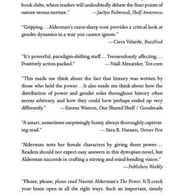 The Power: Winner Of The 2017 Baileys Women