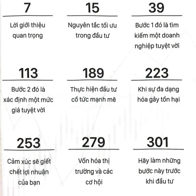 Chiến Lược Đầu Tư Của Warren Buffett