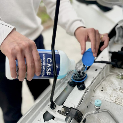 Nước rửa kính xe ô tô THACO CASF dùng cho xe TOYOTA, MAZDA, KIA - Không cần pha - Tiêu chuẩn Nhật Bản