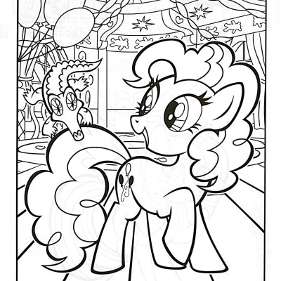 My Little Pony - Jumbo Tô Màu Và Các Trò Chơi 6