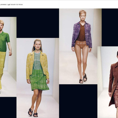 Artbook - Sách Tiếng Anh - Prada Catwalk