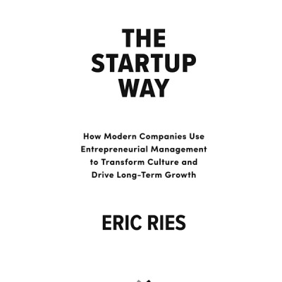 The Startup Way
