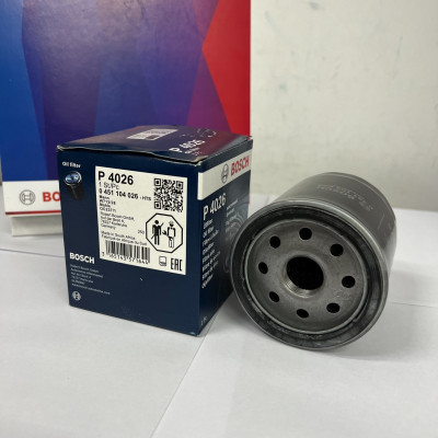 Lọc Dầu Động Cơ BOSCH P4026 Dành Cho Xe MG MG5 1.5 Máy Xăng ( 20- ) ZS 1.5 Máy Xăng ( 20- )