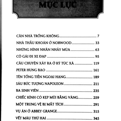 Sherlock Holmes - Kẻ Dị Dạng