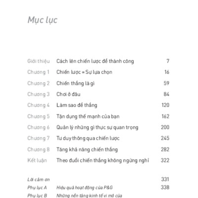 Đã Chơi Phải Thắng - Cách Xây Dựng Chiến Lược Thành Công _TRE