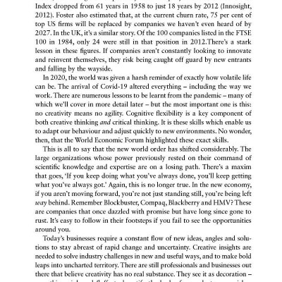 The Creative Thinking Handbook - Your Step-By-Step Guide To Problem Solving In Business