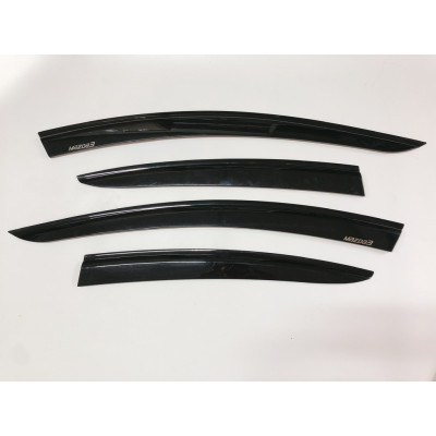 Vè che mưa xe Mazda 3 / Mazda3 đời 2015- 2016 2017 2018 2019 2020 2021 2022 2023 đen Thái - Bản sedan