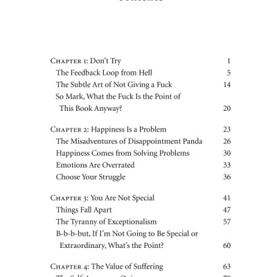 Sách Ngoại Văn - The Subtle Art of Not Giving a F*ck: A Counterintuitive Approach to Living a Good Life