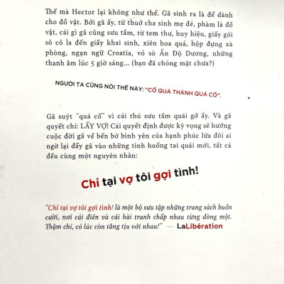 Chỉ Tại Vợ Tôi Gợi Tình