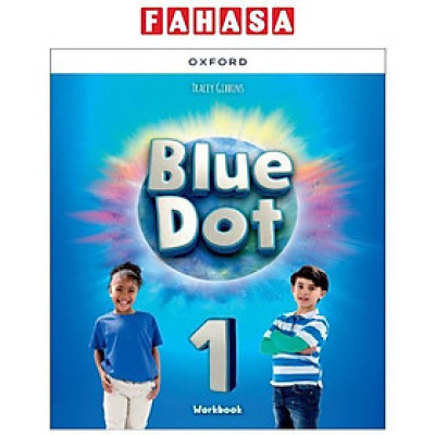 Sách ngoại văn: Blue Dot 1 - Workbook